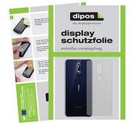 dipos I 6X Pellicola Protettiva antiriflesso Compatibile con Nokia X7 (2018) Posteriore Pellicola di Protezione