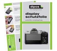 dipos I 6x Pellicola Protettiva antiriflesso compatibile con Olympus OM-D E-M10 Mark IV Pellicola di Protezione