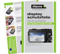 dipos I 6X Pellicola Protettiva antiriflesso Compatibile con Olympus Tough TG-860 Pellicola di Protezione