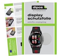dipos I 6X Pellicola Protettiva antiriflesso Compatibile con OOOUSE R15 Smartwatch Pellicola di Protezione
