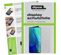dipos I 6X Pellicola Protettiva antiriflesso Compatibile con Oppo Reno 10X Zoom Pellicola di Protezione