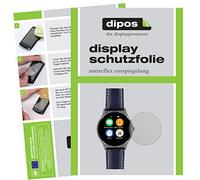 dipos I 6X Pellicola Protettiva antiriflesso Compatibile con Orologio 21.5 mm Diametro Pellicola di Protezione