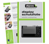 dipos I 6X Pellicola Protettiva antiriflesso Compatibile con Panasonic DMC-TZ71EG-S Lumix Pellicola di Protezione