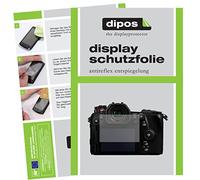 dipos I 6X Pellicola Protettiva antiriflesso Compatibile con Panasonic Lumix DC-G9 Pellicola di Protezione