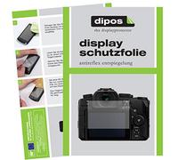 dipos I 6x Pellicola Protettiva antiriflesso compatibile con Panasonic Lumix DC-G91 Pellicola di Protezione