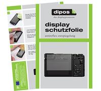 dipos I 6X Pellicola Protettiva antiriflesso Compatibile con Panasonic Lumix DC-GX9 Pellicola di Protezione