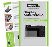 dipos I 6X Pellicola Protettiva antiriflesso Compatibile con Panasonic Lumix TZ71 Pellicola di Protezione