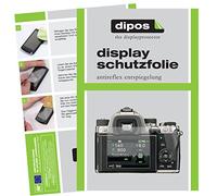 dipos I 6X Pellicola Protettiva antiriflesso Compatibile con Pentax KP APS-C-Spiegelreflexkamera Pellicola di Protezione
