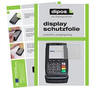 dipos I 6X Pellicola Protettiva antiriflesso Compatibile con Rea Card T8 Flex Terminal Pellicola di Protezione