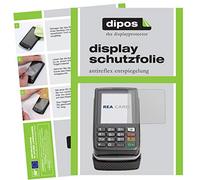 dipos I 6X Pellicola Protettiva antiriflesso Compatibile con Rea Card T9 Flex Terminal Pellicola di Protezione