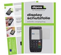 dipos I 6X Pellicola Protettiva antiriflesso Compatibile con Rea Card T9 PRO Terminal Pellicola di Protezione
