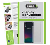 dipos I 6X Pellicola Protettiva antiriflesso Compatibile con Samsung Galaxy A70 Posteriore Pellicola di Protezione