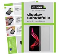 dipos I 6X Pellicola Protettiva antiriflesso Compatibile con Sharp Aquos Zero Pellicola di Protezione