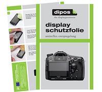 dipos I 6x Pellicola Protettiva antiriflesso compatibile con Sony Alpha 77 II Pellicola di Protezione