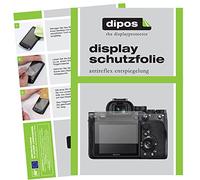 dipos I 6x Pellicola Protettiva antiriflesso compatibile con Sony Alpha 7R IIIA Pellicola di Protezione
