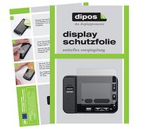 dipos I 6x Pellicola Protettiva antiriflesso compatibile con Sony DSC-RX0 II Pellicola di Protezione