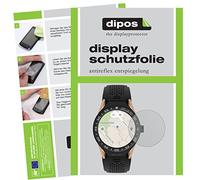 dipos I 6X Pellicola Protettiva antiriflesso Compatibile con Tag Heuer Connected Modular 45 Pellicola di Protezione