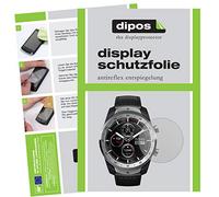 dipos I 6X Pellicola Protettiva antiriflesso Compatibile con Ticwatch PRO Smartwatch Pellicola di Protezione