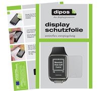 dipos I 6X Pellicola Protettiva antiriflesso Compatibile con Tomtom Golfer 2 Pellicola di Protezione