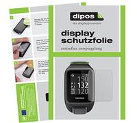 dipos I 6X Pellicola Protettiva antiriflesso Compatibile con Tomtom Golfer 2 SE Pellicola di Protezione
