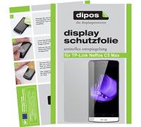 dipos I 6X Pellicola Protettiva antiriflesso Compatibile con TP-Link Neffos C5 Max Pellicola di Protezione