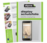 dipos I 6X Pellicola Protettiva antiriflesso Compatibile con Wiko Harry Pellicola di Protezione