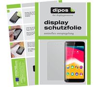 dipos I 6X Pellicola Protettiva antiriflesso Compatibile con Wiko Rainbow Jam Pellicola di Protezione
