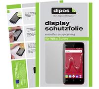 dipos I 6X Pellicola Protettiva antiriflesso Compatibile con Wiko Sunny Pellicola di Protezione