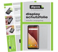 dipos I 6X Pellicola Protettiva antiriflesso Compatibile con Wiko View Prime Pellicola di Protezione