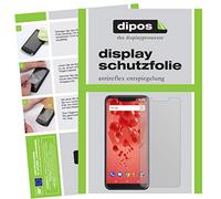 dipos I 6X Pellicola Protettiva antiriflesso Compatibile con Wiko View2 Go Pellicola di Protezione