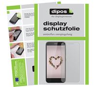 dipos I 6X Pellicola Protettiva antiriflesso Compatibile con ZTE Blade A512 Pellicola di Protezione