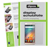 dipos I 6X Pellicola Protettiva antiriflesso Compatibile con ZTE Blade A602 Pellicola di Protezione