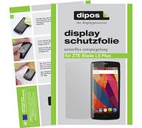 dipos I 6X Pellicola Protettiva antiriflesso Compatibile con ZTE Blade L5 Plus Pellicola di Protezione
