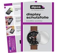 dipos I 6X Pellicola Protettiva Compatibile con Amazfit GTR 42mm Smartwatch Pellicola di Protezione Cristallo