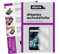 dipos I 6X Pellicola Protettiva Compatibile con Archos Sense 50 DC Pellicola di Protezione Cristallo