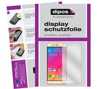 dipos I 6X Pellicola Protettiva Compatibile con ASUS ZenFone Pegasus 3s Pellicola di Protezione Cristallo (3X Anteriore & 3X Posteriore)