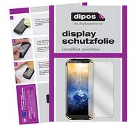 dipos I 6X Pellicola Protettiva Compatibile con Blackview BV9500 Pellicola di Protezione Cristallo