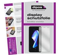 dipos I 6X Pellicola Protettiva Compatibile con BQ Aquaris V Plus Pellicola di Protezione Cristallo