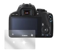 dipos I 6X Pellicola Protettiva Compatibile con Canon EOS 100D Pellicola di Protezione Cristallo