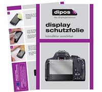 dipos I 6x Pellicola Protettiva compatibile con Canon EOS 850D Pellicola di Protezione cristallo