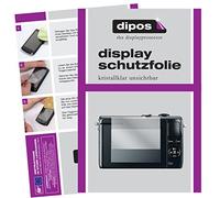 dipos I 6X Pellicola Protettiva Compatibile con Canon EOS M100 Pellicola di Protezione Cristallo