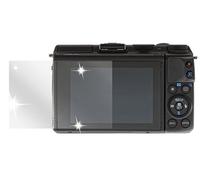 dipos I 6X Pellicola Protettiva Compatibile con Canon EOS M3 Pellicola di Protezione Cristallo