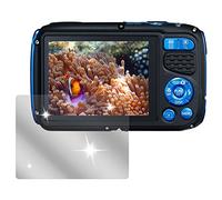 dipos I 6X Pellicola Protettiva Compatibile con Canon Powershot D30 Pellicola di Protezione Cristallo