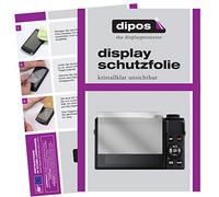 dipos I 6x Pellicola Protettiva compatibile con Canon PowerShot G7X Mark III Pellicola di Protezione cristallo
