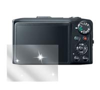 dipos I 6X Pellicola Protettiva Compatibile con Canon Powershot SX 280 Pellicola di Protezione Cristallo