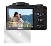 dipos I 6X Pellicola Protettiva Compatibile con Canon Powershot SX 510 Pellicola di Protezione Cristallo