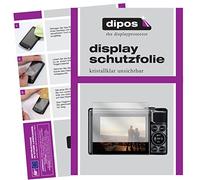 dipos I 6X Pellicola Protettiva Compatibile con Canon PowerShot SX730 HS Pellicola di Protezione Cristallo