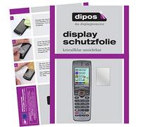 dipos I 6X Pellicola Protettiva Compatibile con Casio DT-X100 Pellicola di Protezione Cristallo