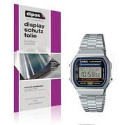 dipos I 6x Pellicola Protettiva compatibile con Casio Iconic A168WA-1 Pellicola di Protezione cristallo