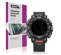 dipos I 6x Pellicola Protettiva compatibile con Casio Pro Trek PRG-340 Pellicola di Protezione cristallo